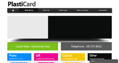 Desktop Screenshot of plasticard.co.nz