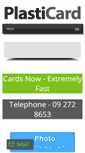 Mobile Screenshot of plasticard.co.nz