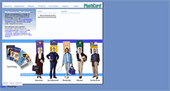 Desktop Screenshot of plasticard.net